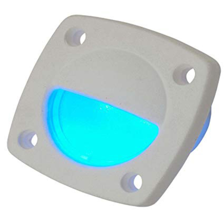 SEA-DOG Sea-Dog 401325-1 Delrin LED Utility Light - White with Blue Light 401325-1